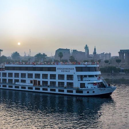 Steigenberger Royale Nile Cruise - Every Thursday From Luxor For 07 & 04 Nights - Every Monday From Aswan For 03 Nights 外观 照片